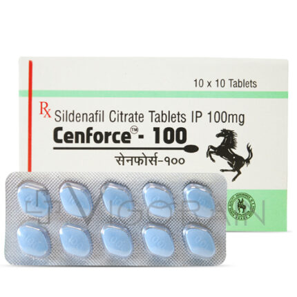 Cenforce 100 mg tablets