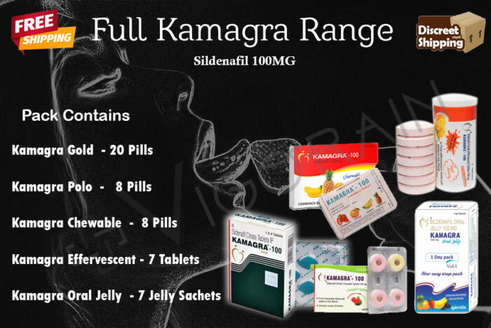 Kamagra Full Range